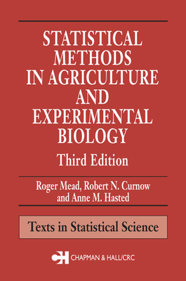 Download Statistical Methods in Agriculture and Experimental Biology - Roger Mead file in PDF